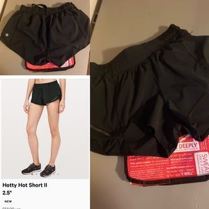Lululemon Hotty hot Shorts!